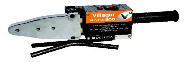 Pegla za spajanje plastičnih cevi 1500W VLN PW 1500 Vilager 3876